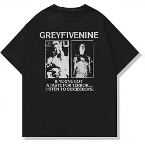 G59 Greyday Print Shirt