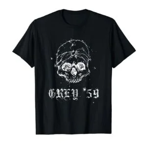 Grey G59 Records T-Shirt for Men Women