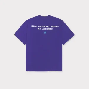 G59 Jewel Case Tee (Royal Purple)