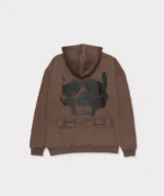 G59 Logo Hoodie Brown