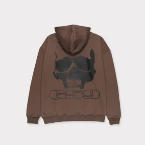 G59 Logo Hoodie Brown