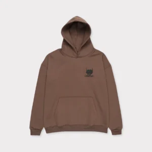 G59 Logo Hoodie Brown