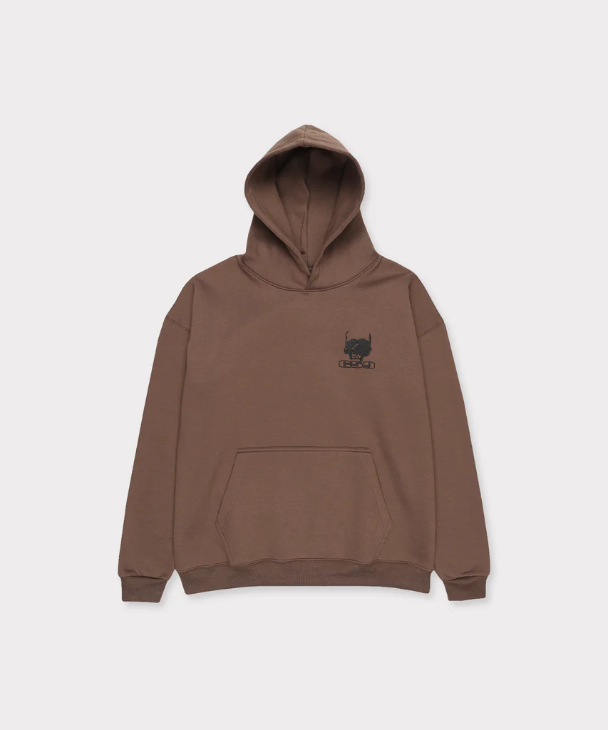 G59 Logo Hoodie Brown G59 Logo Hoodie Brown