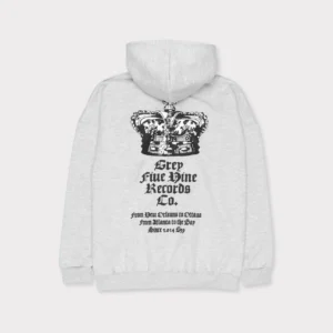 G59 Migraine Hoodie (Heather Grey)