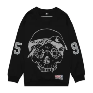 G59 Records x $uicideboy$ Black Sweatshirt