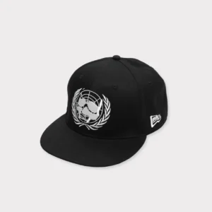 G59 New World Order Fitted Hat Black