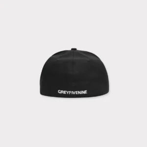 G59 New World Order Fitted Hat Black