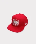 G59 New World Order Fitted Hat Red