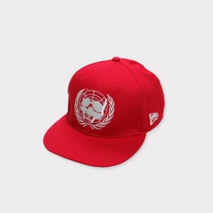 G59 New World Order Fitted Hat Red