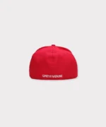 G59 New World Order Fitted Hat Red
