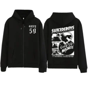 Suicide boys G59 Zipper Hoodie